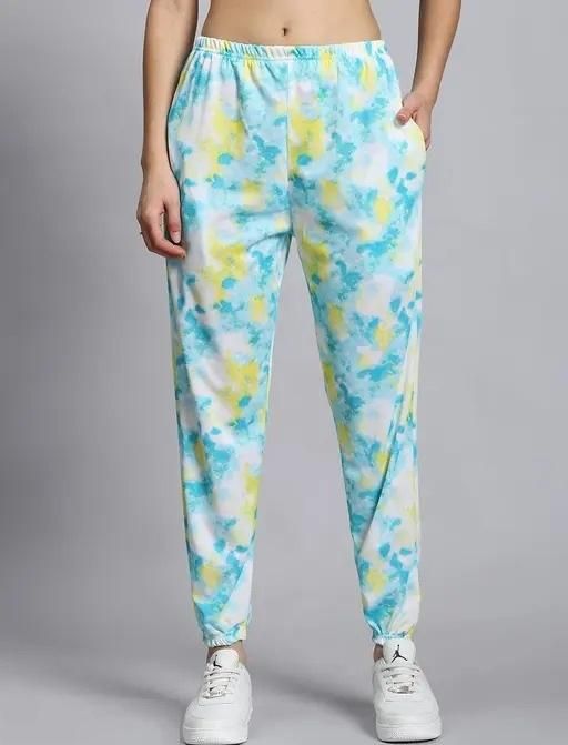 Women's Casual Tie Dye Print Night Suit it3qpj-2a