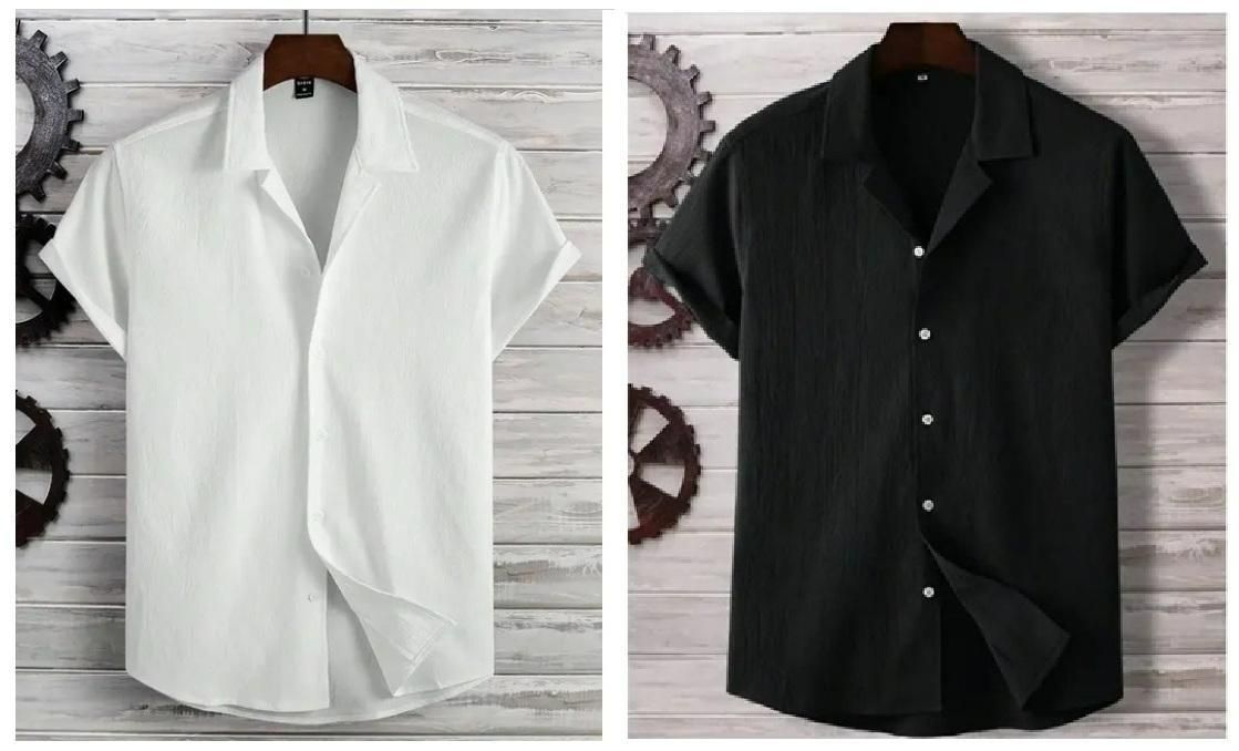 Men's Ice Silk Quick-Drying Shirt Combo of 2 it3qpj-2a