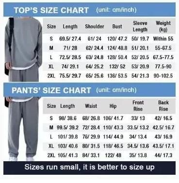 Men's Solid Round Neck Co-ord Set it3qpj-2a