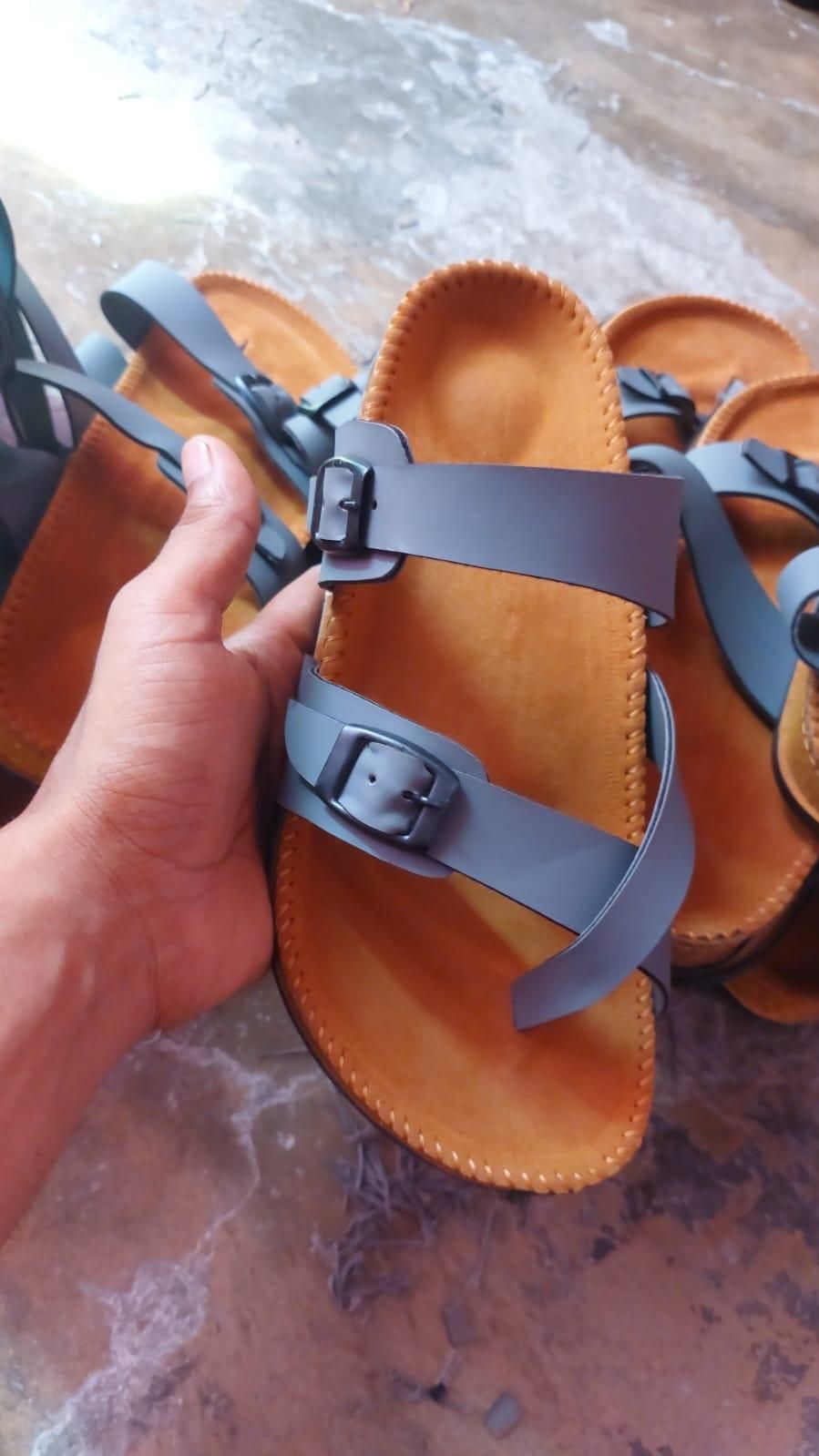 Men's Casual Flat Sandal it3qpj-2a