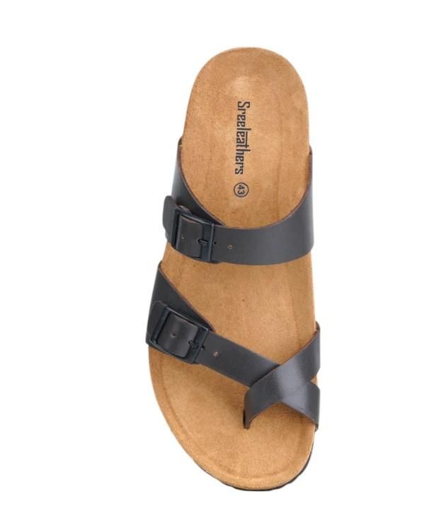 Men's Casual Flat Sandal it3qpj-2a