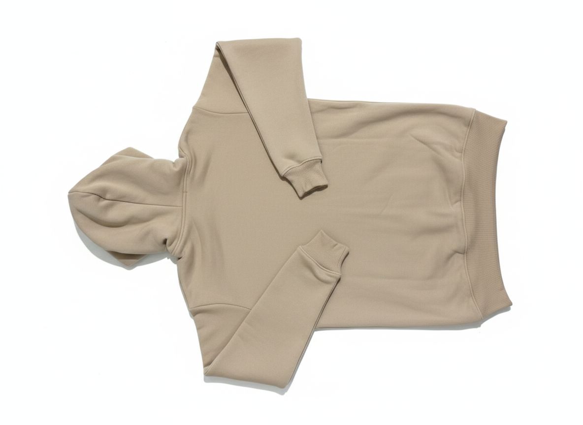 Leon Classic Beige Hoodie