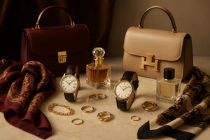 accessories and fragnance