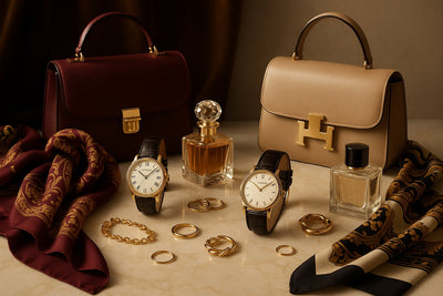 accessories and fragnance