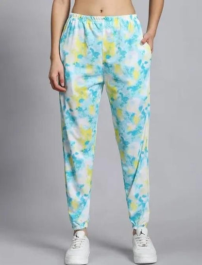 Women's Casual Tie Dye Print Night Suit it3qpj-2a