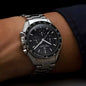 Men Silver Stainless Steel Strap Watch it3qpj-2a