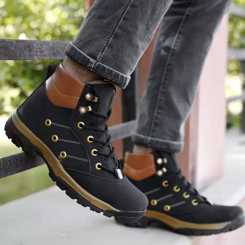 Trendy Dailywear Mens Casual Boots it3qpj-2a