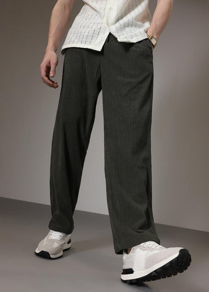 Men's Caudray Fabric Stylish Pants leon