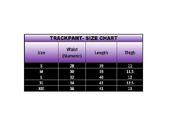 Men's Oversized Sports Track Pant (Pack of 2) it3qpj-2a