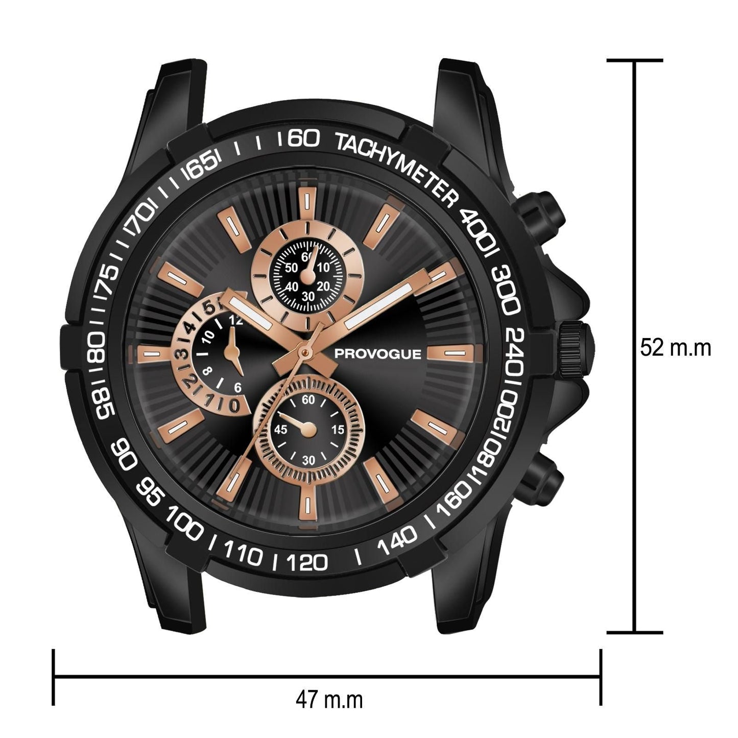 Stainless Steel Analog Watch For Men it3qpj-2a