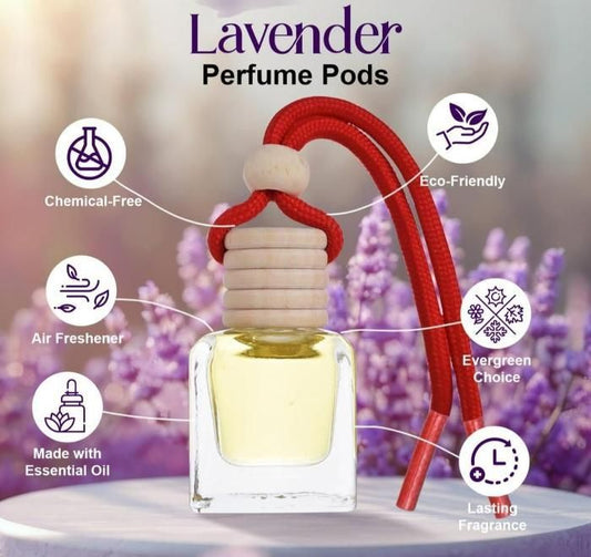 Hanging Car Perfume Pods Diffuser Scent (Assorted Perfume) it3qpj-2a