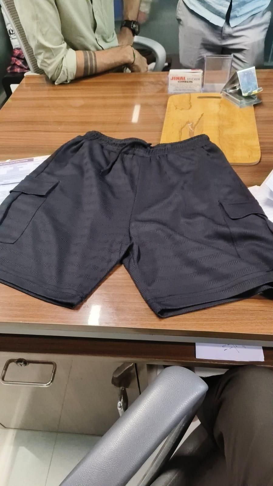 Men's Cotton Casual Cargo Shorts Pack of 3 it3qpj-2a