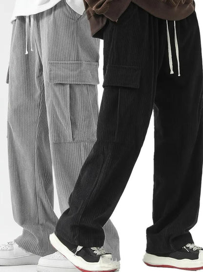 Men's Corduroy Cargo Pant Pack of 2 it3qpj-2a