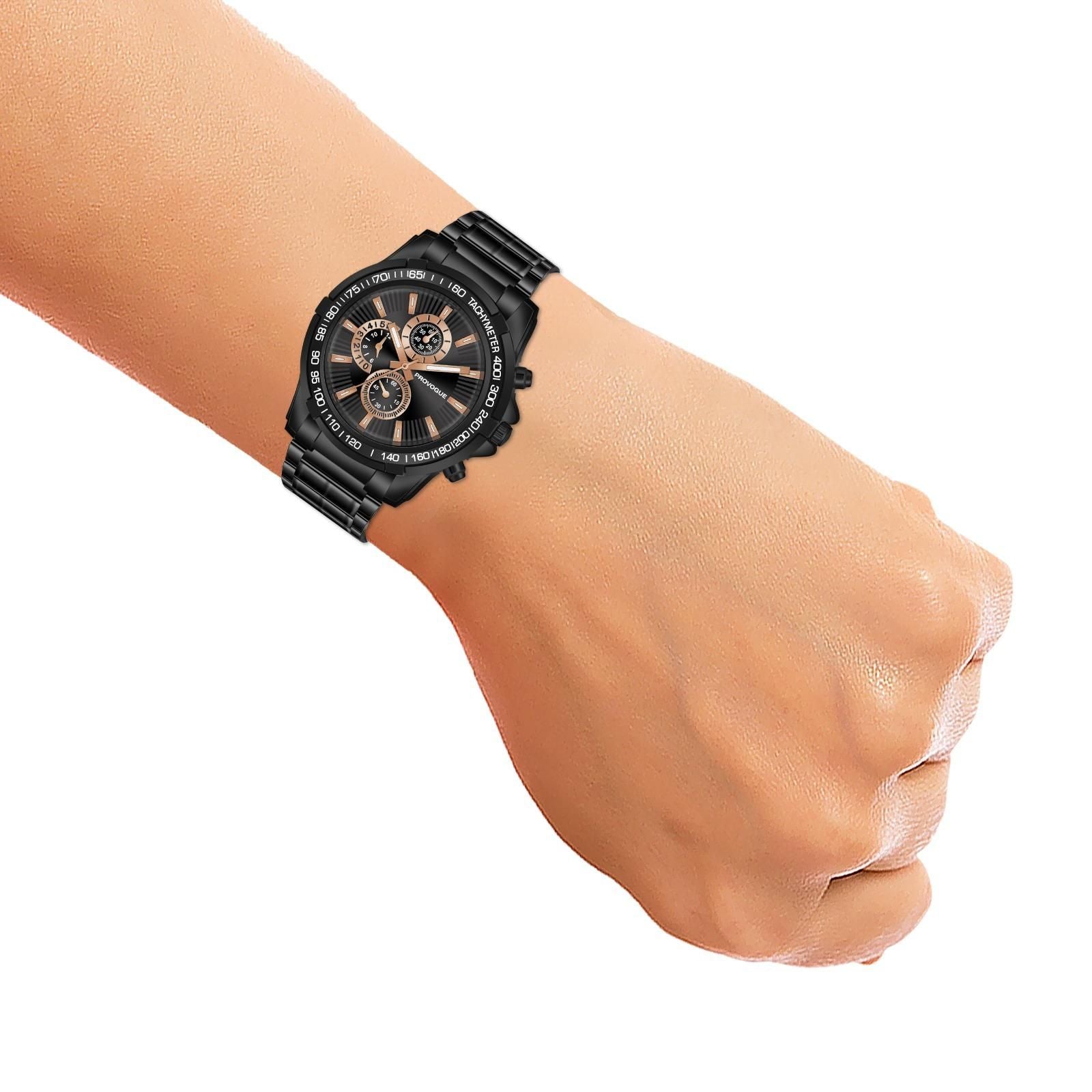 Stainless Steel Analog Watch For Men it3qpj-2a