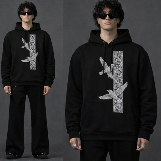 LEON Winged Emblem Hoodie