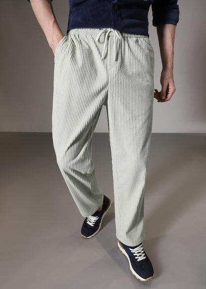 Combo of 2 Men's Caudray Fabric Stylish Pants leon