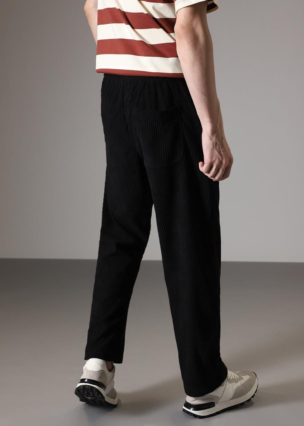 Combo of 2 Men's Caudray Fabric Stylish Pants leon