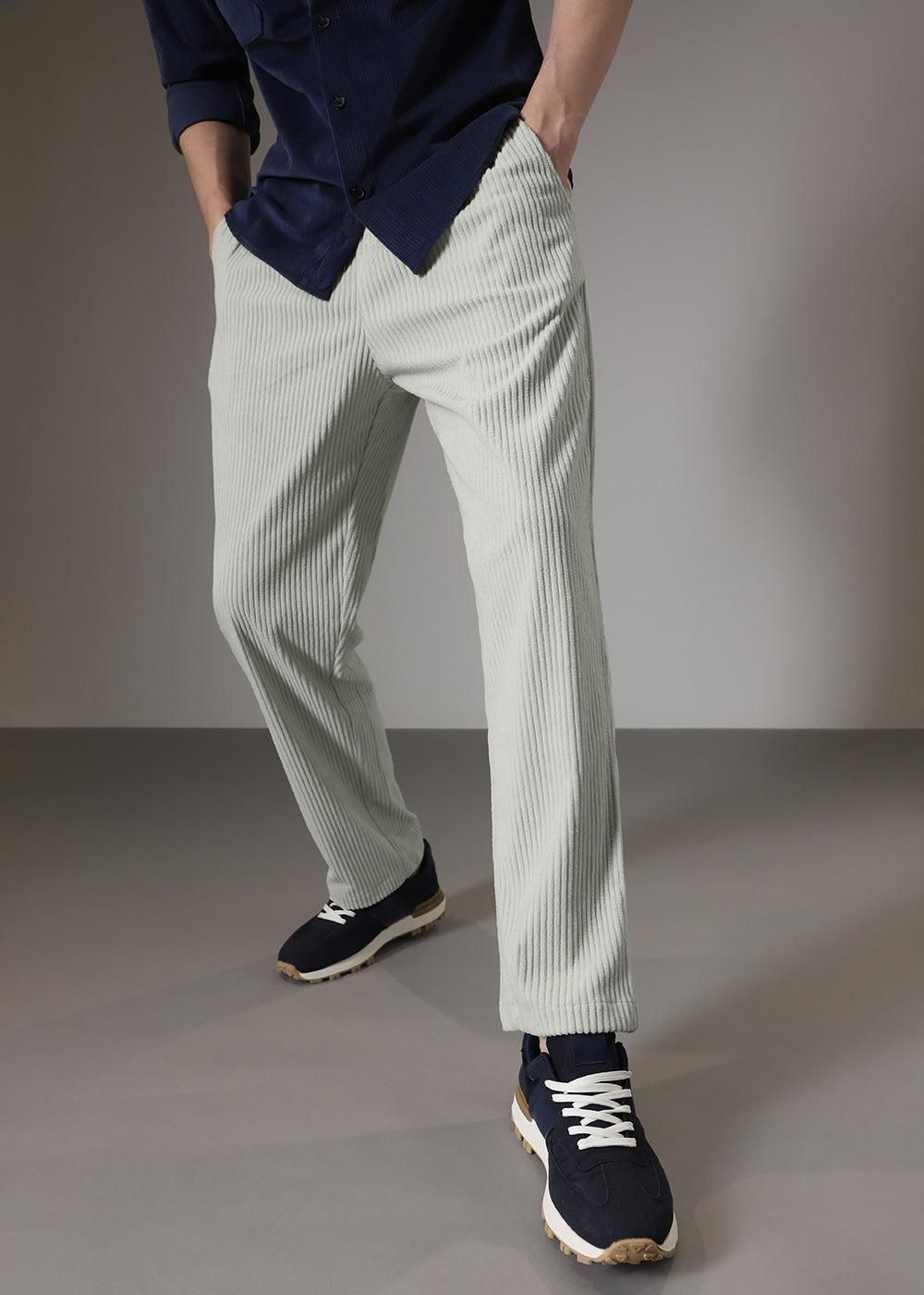Combo of 2 Men's Caudray Fabric Stylish Pants leon