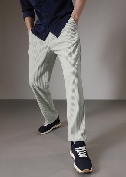 Combo of 2 Men's Caudray Fabric Stylish Pants leon