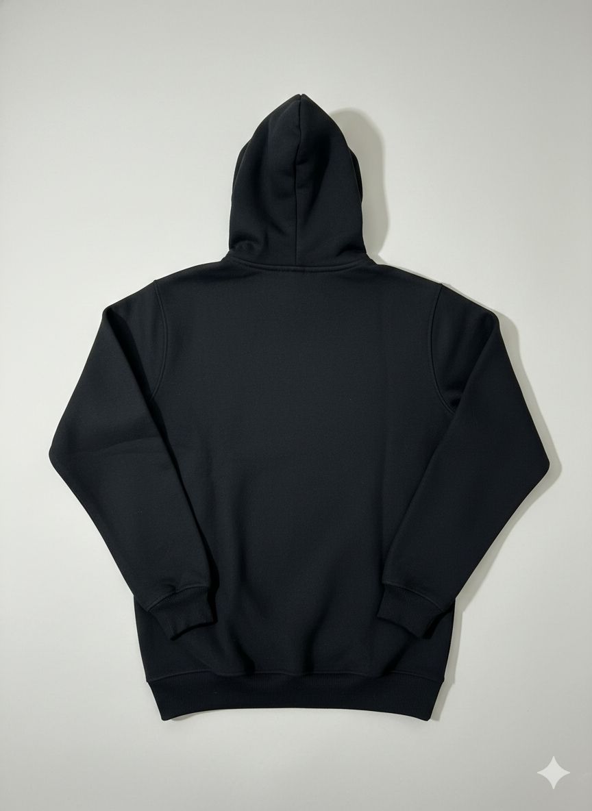 Heavyweight Onyx Zip-Hoodie