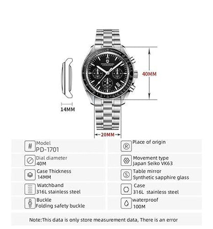 Men Silver Stainless Steel Strap Watch it3qpj-2a