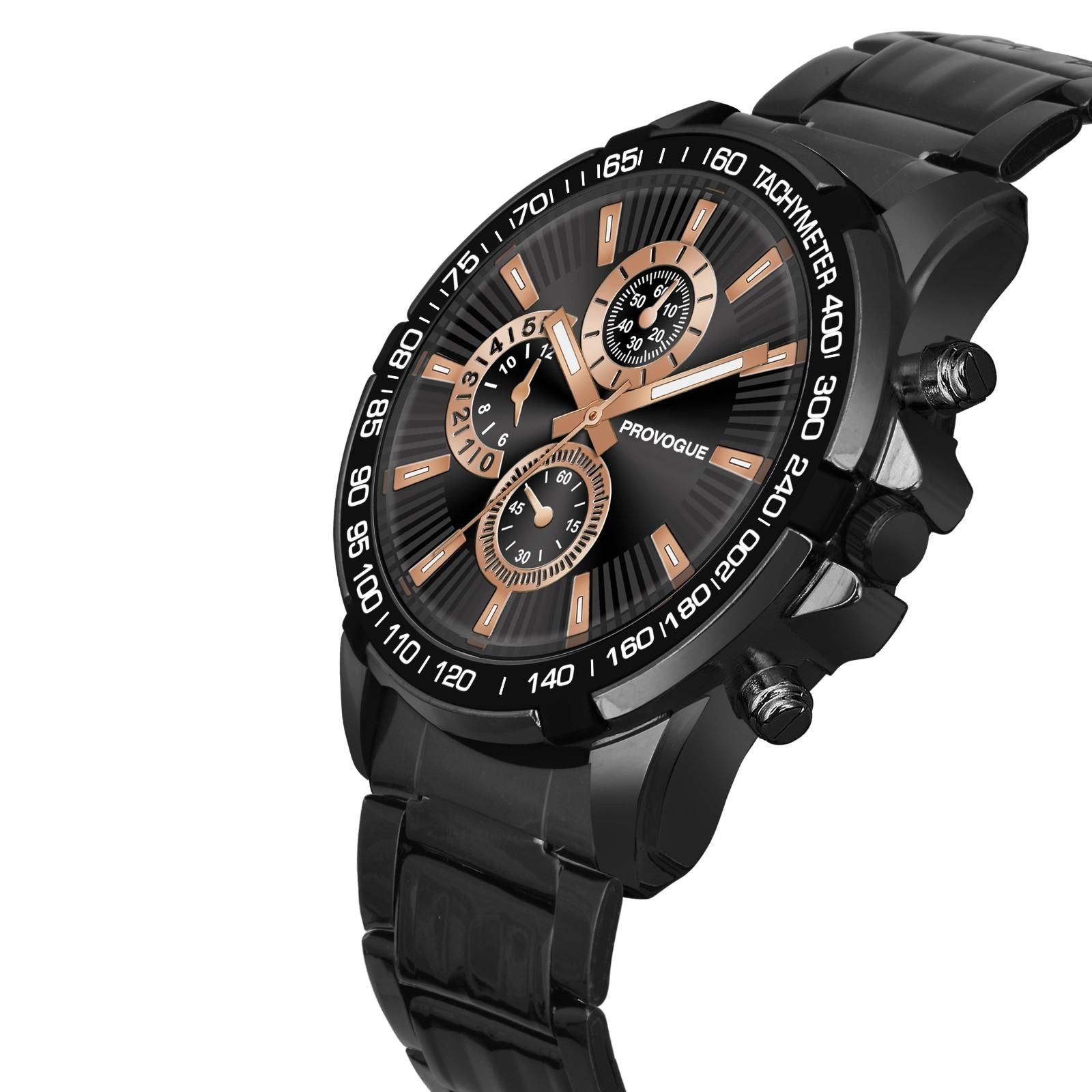 Stainless Steel Analog Watch For Men it3qpj-2a
