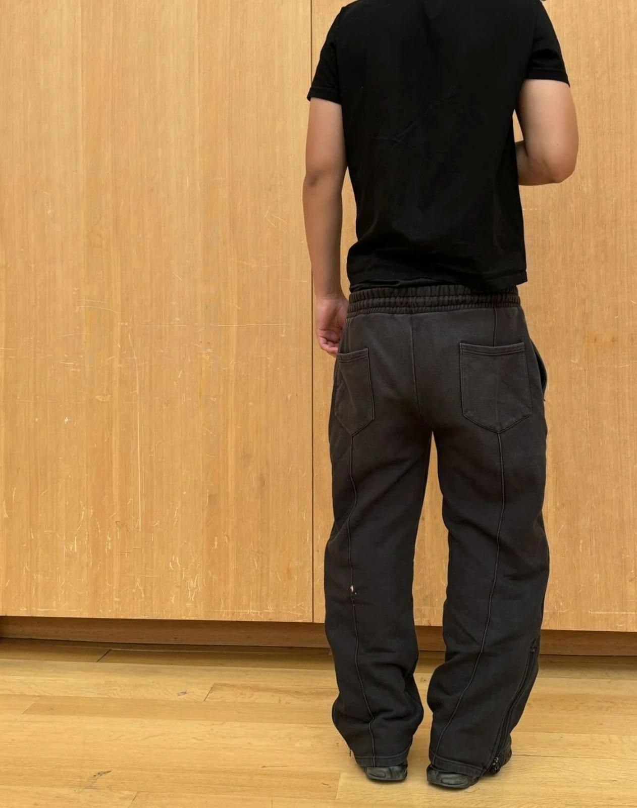 Men's Elastic Waist Sweatpants with Drawstring (Pack of 2) Track Pant it3qpj-2a
