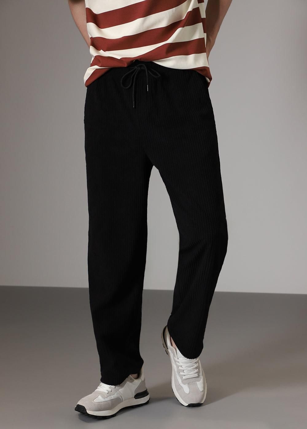 Men's Caudray Fabric Stylish Pants leon