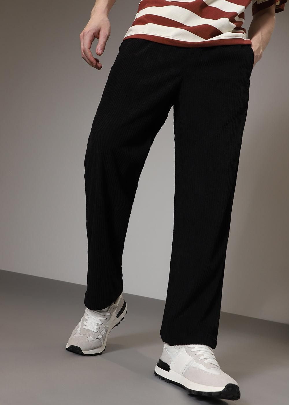 Men's Caudray Fabric Stylish Pants leon