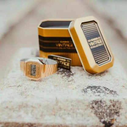 Casio Vintage Digital Gold Unisex Watch it3qpj-2a