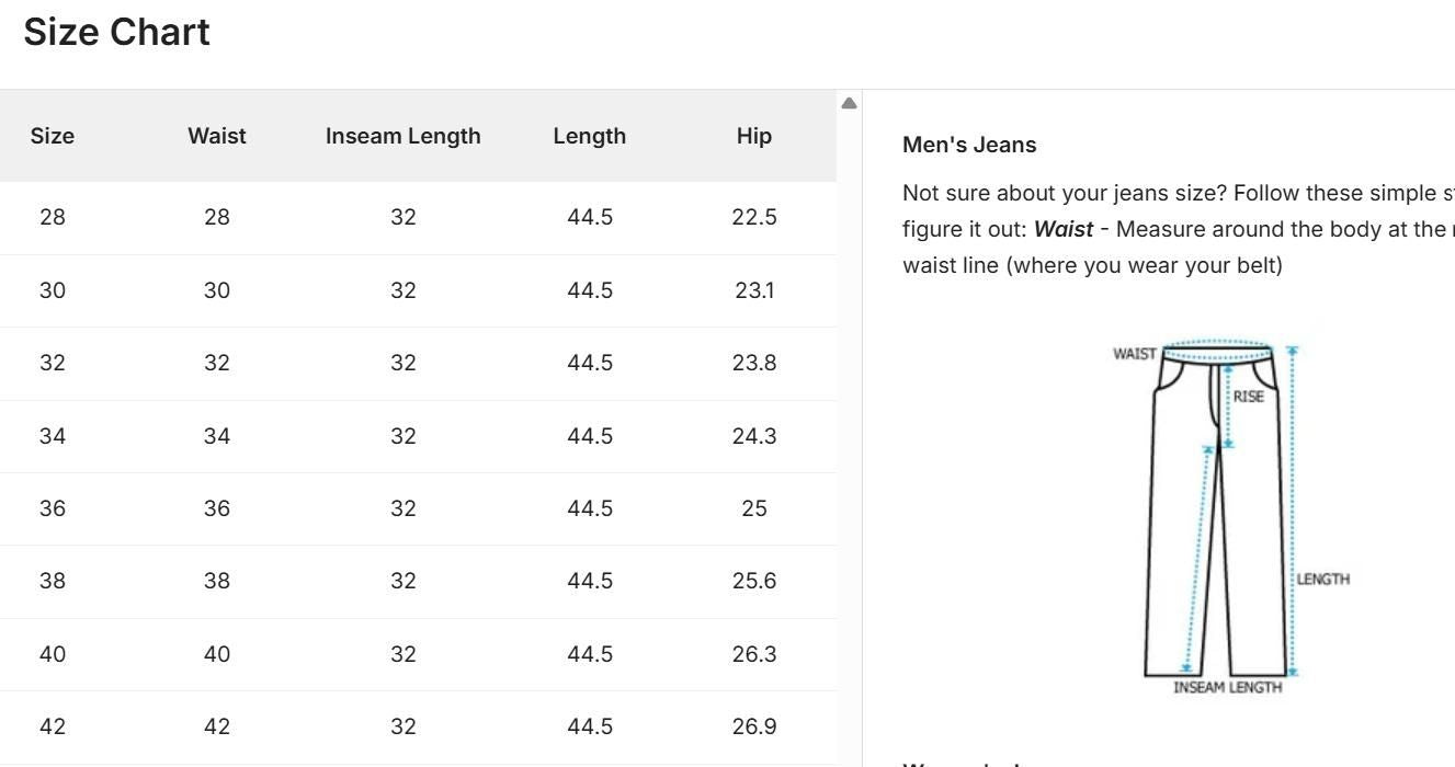 Men's Loose Fit Mid Rise Black Jeans it3qpj-2a