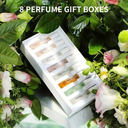 8 Perfumes Gift Box leon