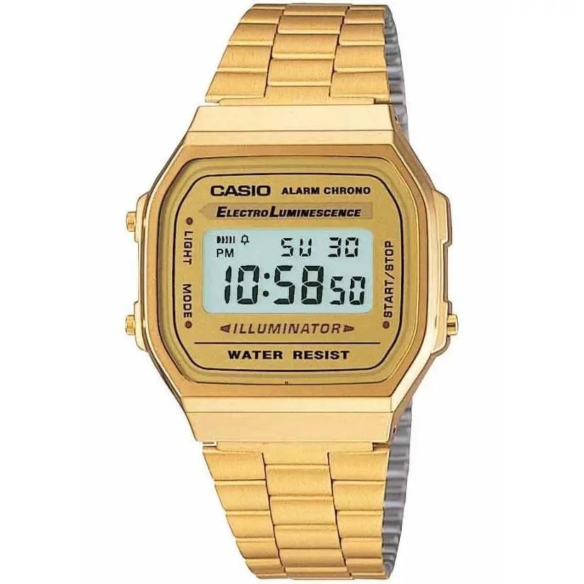 Casio Vintage Digital Gold Unisex Watch it3qpj-2a