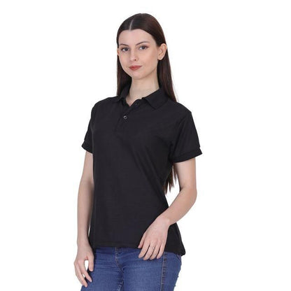 Ketex Cotton Blend Polo Neck T-shirt (Pack Of 5) it3qpj-2a