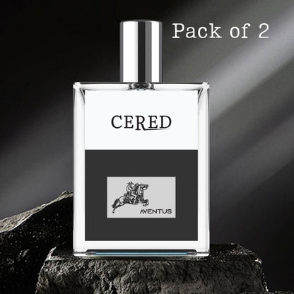 CERED Aventus Perfume 50ML (Pack of 2) leon