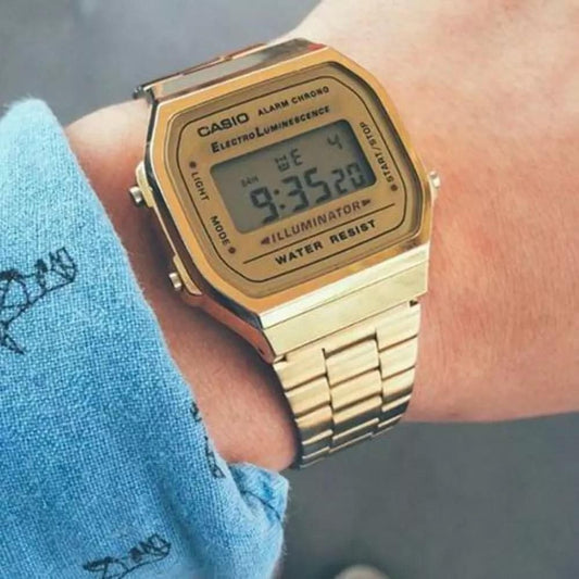 Casio Vintage Digital Gold Unisex Watch it3qpj-2a