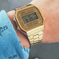 Casio Vintage Digital Gold Unisex Watch it3qpj-2a