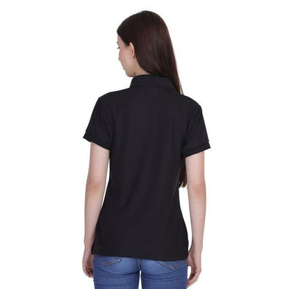 Ketex Cotton Blend Polo Neck T-shirt (Pack Of 5) it3qpj-2a