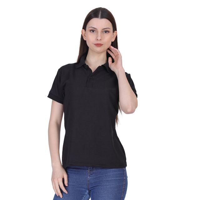 Ketex Cotton Blend Polo Neck T-shirt (Pack Of 5) it3qpj-2a