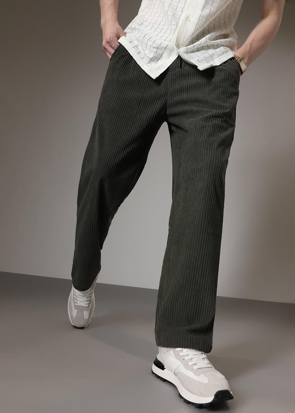 Men's Caudray Fabric Stylish Pants leon