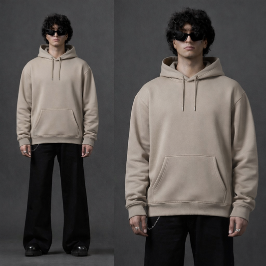 LEON NYC Back Print Hoodie