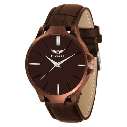 BD Men's Analog Leather Watch it3qpj-2a