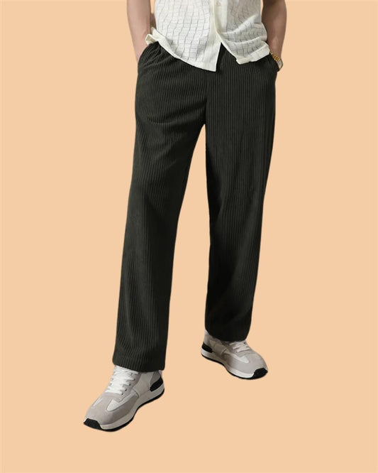 Men's Caudray Fabric Stylish Pants leon