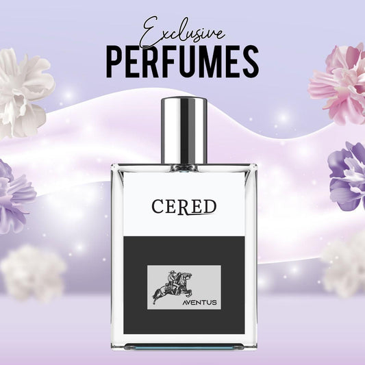 CERED Aventus Perfume 50ML (Pack of 2) leon
