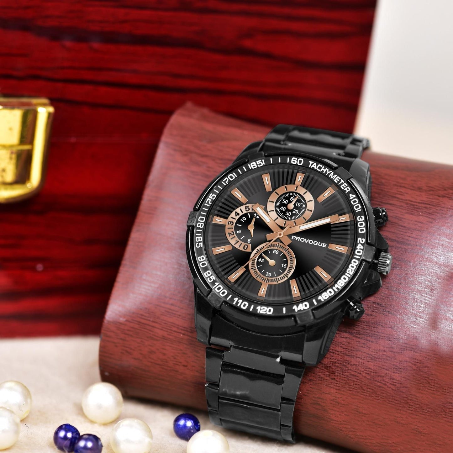 Stainless Steel Analog Watch For Men it3qpj-2a