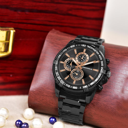 Stainless Steel Analog Watch For Men it3qpj-2a