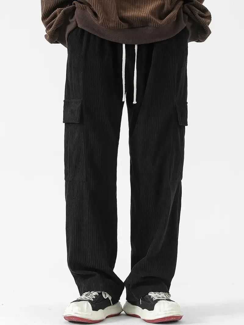 Men's Corduroy Cargo Pant Pack of 2 it3qpj-2a
