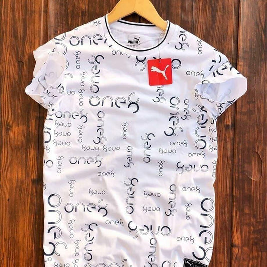 Polyester Printed Half Sleeves Mens Round Neck T-Shirt it3qpj-2a