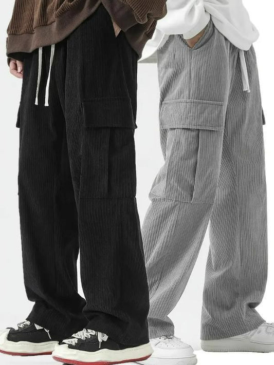 Men's Corduroy Cargo Pant Pack of 2 it3qpj-2a