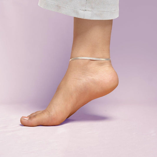 Anti Tarnish Lucky Snake Anklets it3qpj-2a